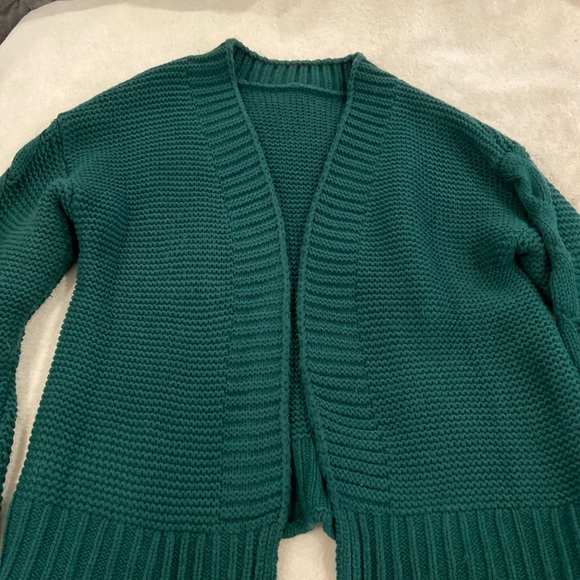 Amazon Sweaters - Forest Green knitted sweater